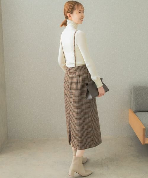 URBAN RESEARCH ROSSO / アーバンリサーチ ロッソ スカート | マルチWAYスリットタイトスカート | 詳細12