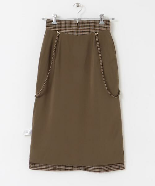 URBAN RESEARCH ROSSO / アーバンリサーチ ロッソ スカート | マルチWAYスリットタイトスカート | 詳細17