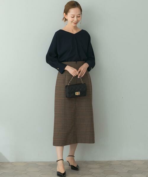 URBAN RESEARCH ROSSO / アーバンリサーチ ロッソ スカート | マルチWAYスリットタイトスカート | 詳細4