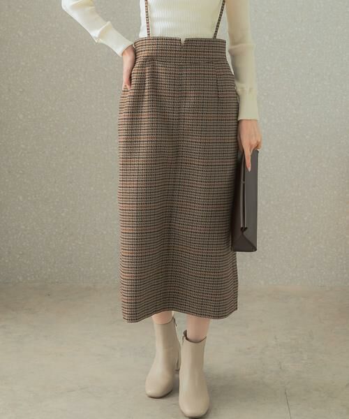 URBAN RESEARCH ROSSO / アーバンリサーチ ロッソ スカート | マルチWAYスリットタイトスカート | 詳細8