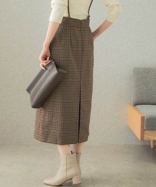 URBAN RESEARCH ROSSO / アーバンリサーチ ロッソ スカート | マルチWAYスリットタイトスカート | 詳細9