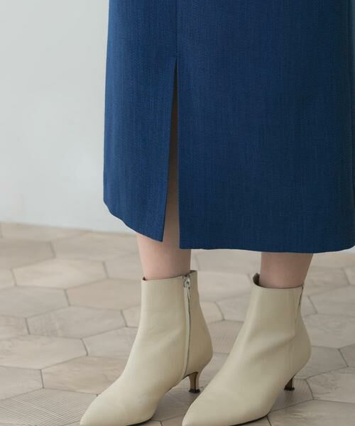 URBAN RESEARCH ROSSO / アーバンリサーチ ロッソ スカート | ボタンデザインタイトスリットスカート | 詳細11