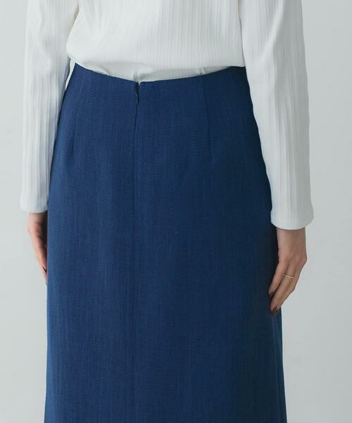 URBAN RESEARCH ROSSO / アーバンリサーチ ロッソ スカート | ボタンデザインタイトスリットスカート | 詳細12