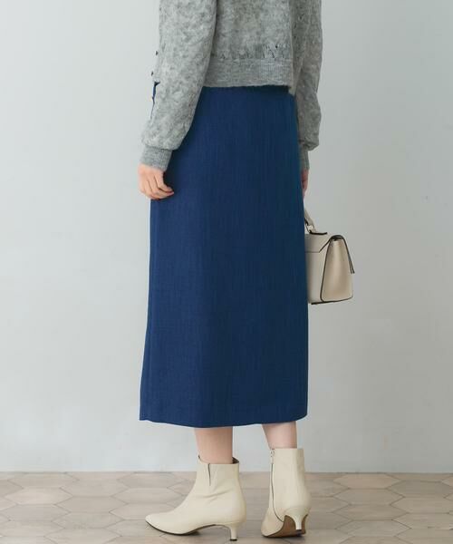 URBAN RESEARCH ROSSO / アーバンリサーチ ロッソ スカート | ボタンデザインタイトスリットスカート | 詳細3