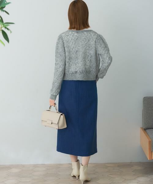 URBAN RESEARCH ROSSO / アーバンリサーチ ロッソ スカート | ボタンデザインタイトスリットスカート | 詳細5