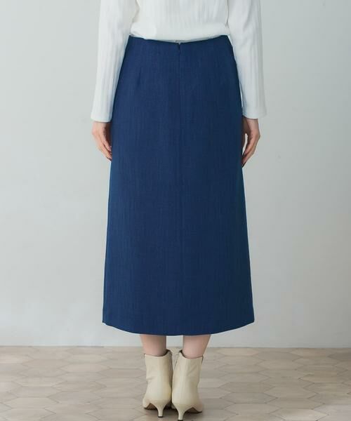 URBAN RESEARCH ROSSO / アーバンリサーチ ロッソ スカート | ボタンデザインタイトスリットスカート | 詳細8