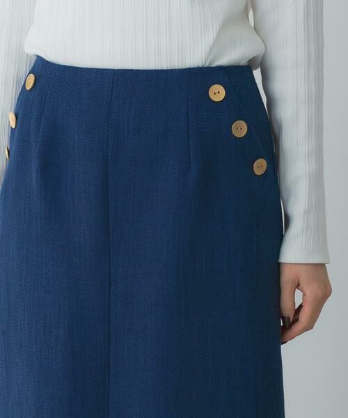 URBAN RESEARCH ROSSO / アーバンリサーチ ロッソ スカート | ボタンデザインタイトスリットスカート | 詳細9