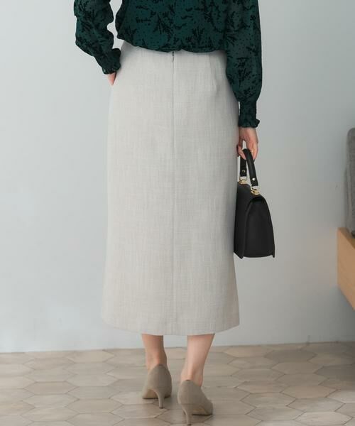 URBAN RESEARCH ROSSO / アーバンリサーチ ロッソ スカート | ボタンデザインタイトスリットスカート | 詳細21