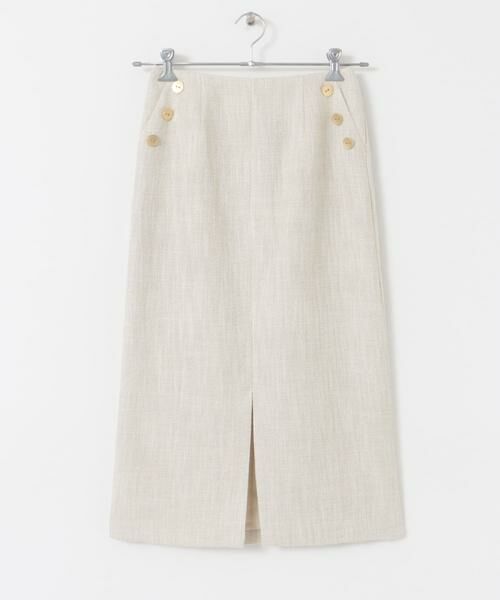URBAN RESEARCH ROSSO / アーバンリサーチ ロッソ スカート | ボタンデザインタイトスリットスカート | 詳細23