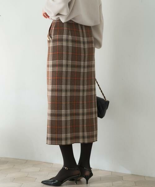 URBAN RESEARCH ROSSO / アーバンリサーチ ロッソ スカート | ボタンデザインタイトスリットスカート | 詳細26