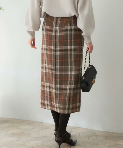 URBAN RESEARCH ROSSO / アーバンリサーチ ロッソ スカート | ボタンデザインタイトスリットスカート | 詳細27