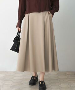 URBAN RESEARCH ROSSO / アーバンリサーチ ロッソ スカート | ウォッシャブルフェイクレザーフレアスカート