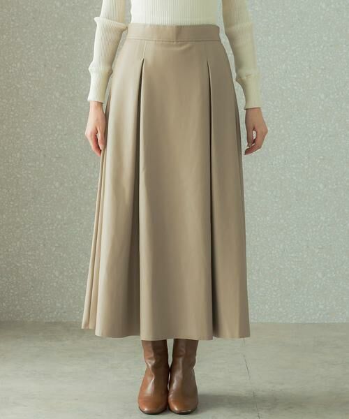 URBAN RESEARCH ROSSO / アーバンリサーチ ロッソ スカート | ウォッシャブルフェイクレザーフレアスカート | 詳細25