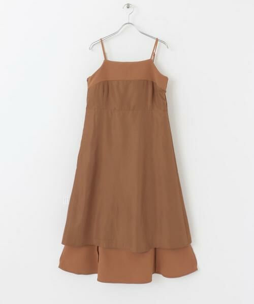 URBAN RESEARCH ROSSO / アーバンリサーチ ロッソ ワンピース | ブラウス×キャミセットワンピース | 詳細10