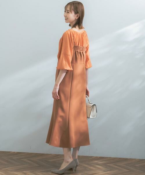 URBAN RESEARCH ROSSO / アーバンリサーチ ロッソ ワンピース | ブラウス×キャミセットワンピース | 詳細3