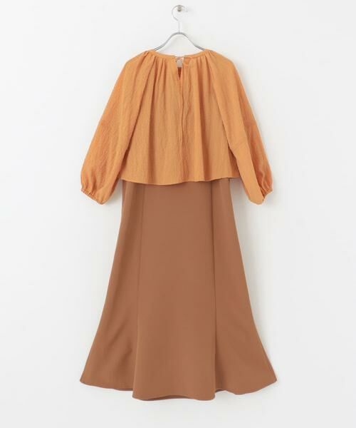 URBAN RESEARCH ROSSO / アーバンリサーチ ロッソ ワンピース | ブラウス×キャミセットワンピース | 詳細8