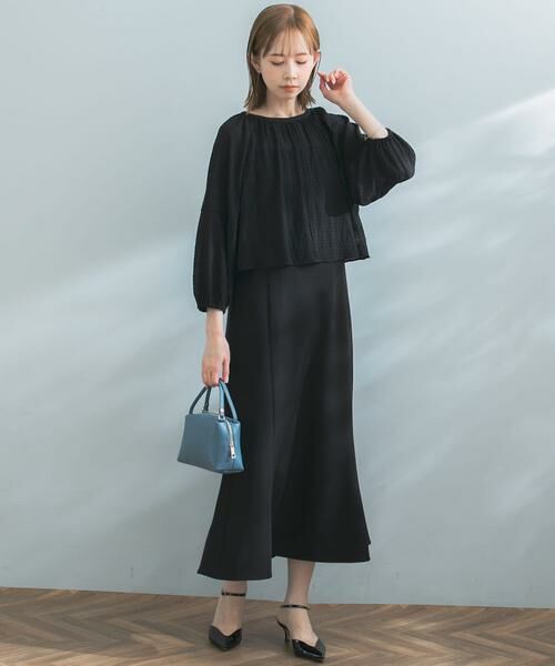 URBAN RESEARCH ROSSO / アーバンリサーチ ロッソ ワンピース | ブラウス×キャミセットワンピース | 詳細12