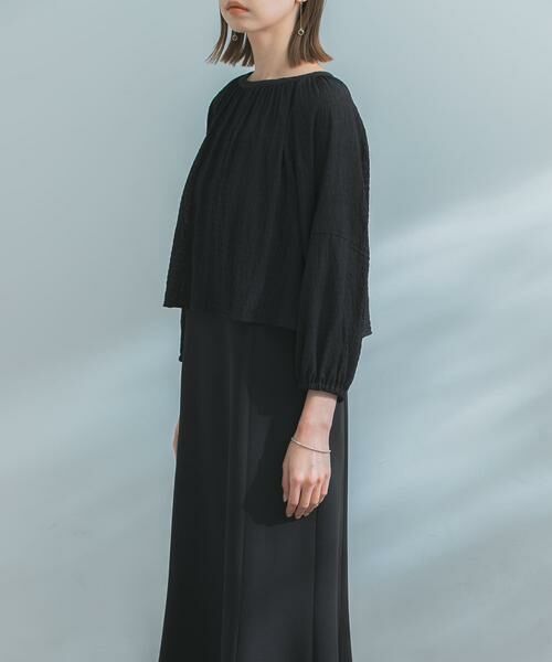 URBAN RESEARCH ROSSO / アーバンリサーチ ロッソ ワンピース | ブラウス×キャミセットワンピース | 詳細21