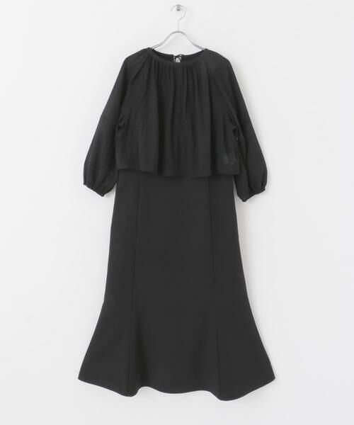 URBAN RESEARCH ROSSO / アーバンリサーチ ロッソ ワンピース | ブラウス×キャミセットワンピース | 詳細25