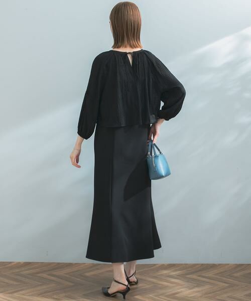 URBAN RESEARCH ROSSO / アーバンリサーチ ロッソ ワンピース | ブラウス×キャミセットワンピース | 詳細14