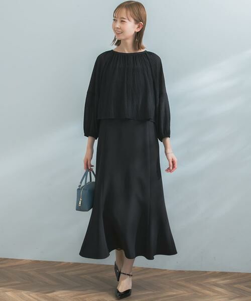 URBAN RESEARCH ROSSO / アーバンリサーチ ロッソ ワンピース | ブラウス×キャミセットワンピース | 詳細15