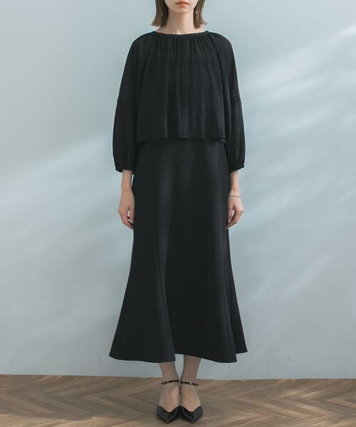 URBAN RESEARCH ROSSO / アーバンリサーチ ロッソ ワンピース | ブラウス×キャミセットワンピース | 詳細16