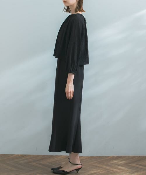 URBAN RESEARCH ROSSO / アーバンリサーチ ロッソ ワンピース | ブラウス×キャミセットワンピース | 詳細17