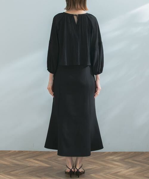 URBAN RESEARCH ROSSO / アーバンリサーチ ロッソ ワンピース | ブラウス×キャミセットワンピース | 詳細18