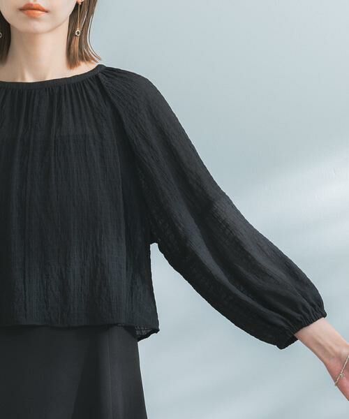 URBAN RESEARCH ROSSO / アーバンリサーチ ロッソ ワンピース | ブラウス×キャミセットワンピース | 詳細20