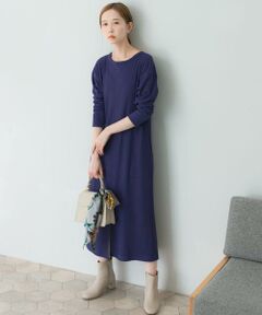 URBAN RESEARCH ROSSO / アーバンリサーチ ロッソ ワンピース | 2wayネックリブカットソーワンピース