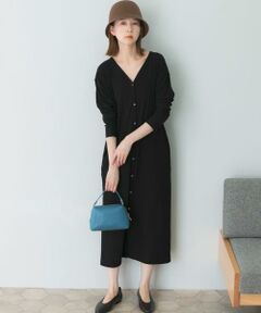 URBAN RESEARCH ROSSO / アーバンリサーチ ロッソ ワンピース | 2wayネックリブカットソーワンピース