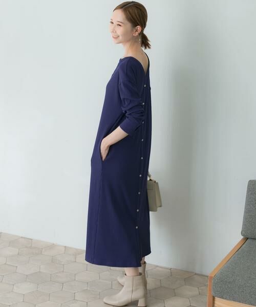 URBAN RESEARCH ROSSO / アーバンリサーチ ロッソ ワンピース | 2wayネックリブカットソーワンピース | 詳細2