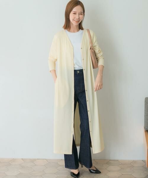 URBAN RESEARCH ROSSO / アーバンリサーチ ロッソ ワンピース | 2wayネックリブカットソーワンピース | 詳細10