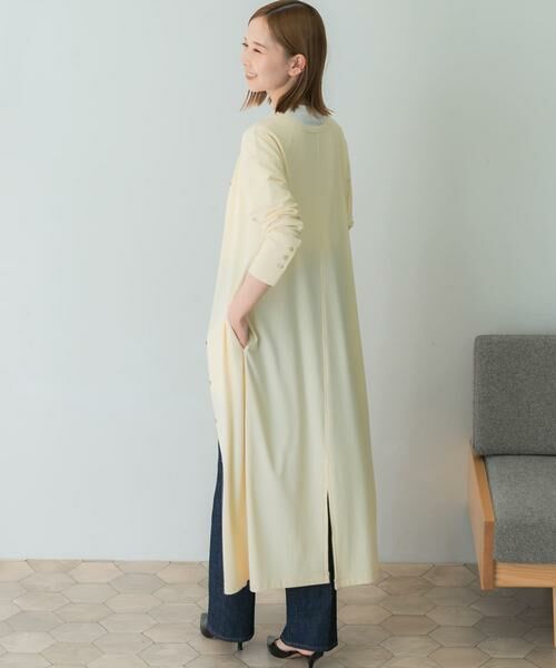 URBAN RESEARCH ROSSO / アーバンリサーチ ロッソ ワンピース | 2wayネックリブカットソーワンピース | 詳細12