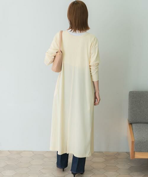 URBAN RESEARCH ROSSO / アーバンリサーチ ロッソ ワンピース | 2wayネックリブカットソーワンピース | 詳細13