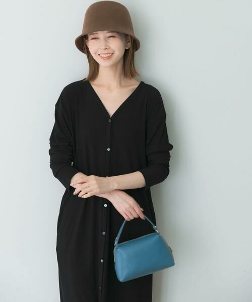 URBAN RESEARCH ROSSO / アーバンリサーチ ロッソ ワンピース | 2wayネックリブカットソーワンピース | 詳細16