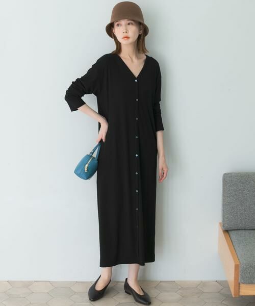 URBAN RESEARCH ROSSO / アーバンリサーチ ロッソ ワンピース | 2wayネックリブカットソーワンピース | 詳細17