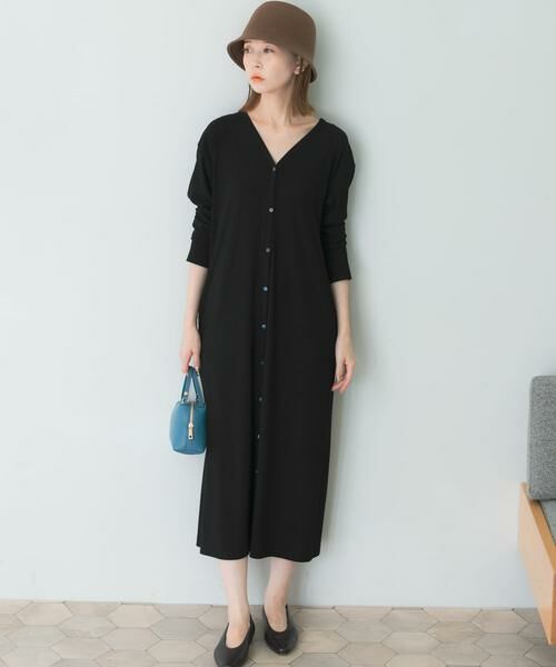 URBAN RESEARCH ROSSO / アーバンリサーチ ロッソ ワンピース | 2wayネックリブカットソーワンピース | 詳細18