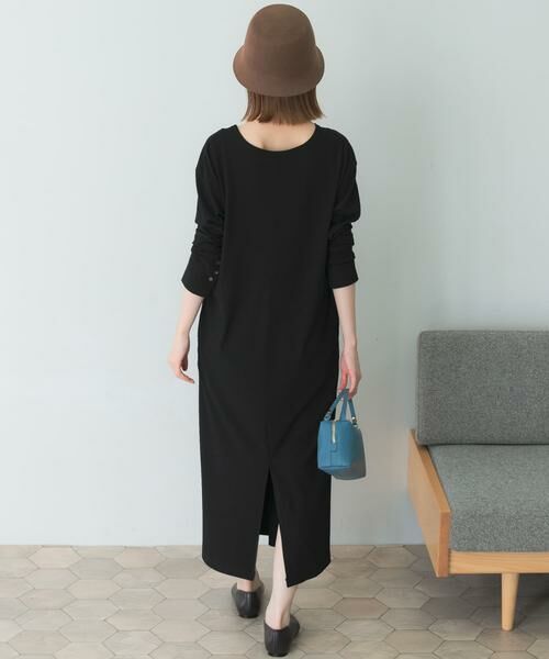 URBAN RESEARCH ROSSO / アーバンリサーチ ロッソ ワンピース | 2wayネックリブカットソーワンピース | 詳細19