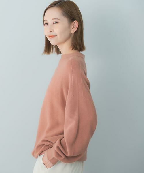 URBAN RESEARCH ROSSO / アーバンリサーチ ロッソ ニット・セーター | ウォッシャブルビルドネックホールニット | 詳細3