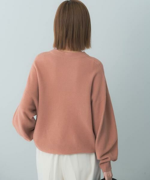 URBAN RESEARCH ROSSO / アーバンリサーチ ロッソ ニット・セーター | ウォッシャブルビルドネックホールニット | 詳細4