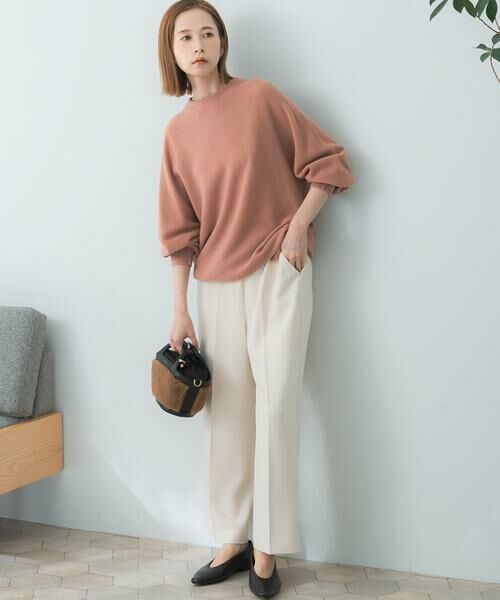 URBAN RESEARCH ROSSO / アーバンリサーチ ロッソ ニット・セーター | ウォッシャブルビルドネックホールニット | 詳細5