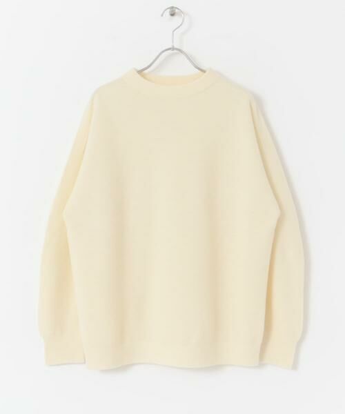 URBAN RESEARCH ROSSO / アーバンリサーチ ロッソ ニット・セーター | ウォッシャブルビルドネックホールニット | 詳細18