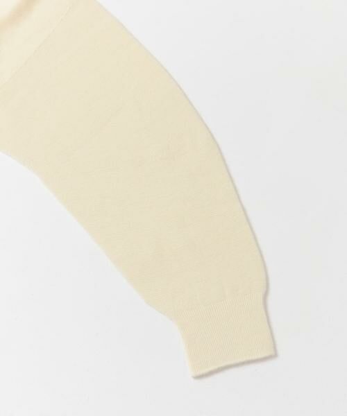 URBAN RESEARCH ROSSO / アーバンリサーチ ロッソ ニット・セーター | ウォッシャブルビルドネックホールニット | 詳細19