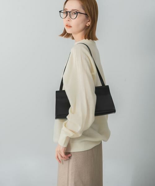 URBAN RESEARCH ROSSO / アーバンリサーチ ロッソ ニット・セーター | ウォッシャブルビルドネックホールニット | 詳細10