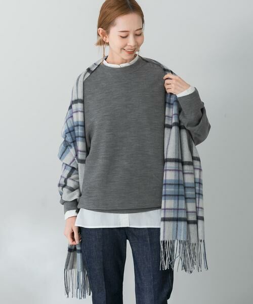 URBAN RESEARCH ROSSO / アーバンリサーチ ロッソ ニット・セーター | ウォッシャブルビルドネックホールニット | 詳細20