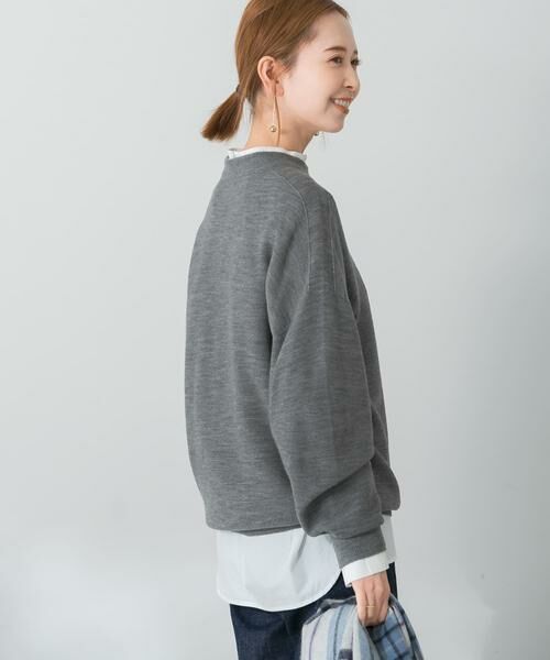 URBAN RESEARCH ROSSO / アーバンリサーチ ロッソ ニット・セーター | ウォッシャブルビルドネックホールニット | 詳細21