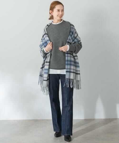 URBAN RESEARCH ROSSO / アーバンリサーチ ロッソ ニット・セーター | ウォッシャブルビルドネックホールニット | 詳細22