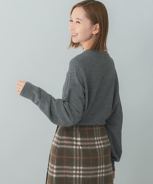 URBAN RESEARCH ROSSO / アーバンリサーチ ロッソ ニット・セーター | ウォッシャブルビルドネックホールニット | 詳細28