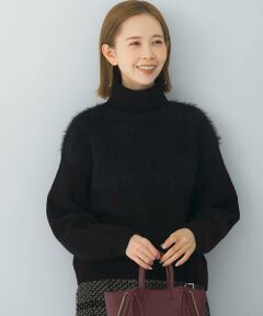 URBAN RESEARCH ROSSO / アーバンリサーチ ロッソ ニット・セーター | エアリーヤーンドッキングニットプルオーバー